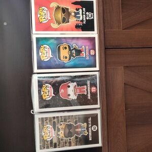 Funko Pop Set 4 with Rock & Pop The Notorious B I G Limited Tokyo 82,72,237,310